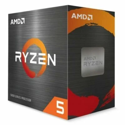 AMD Ryzen 5 5600X Desktop Processors 3.7GHz Max 4.6GHz 6 Cores TSMC 7nm FinFET - Image 1 of 4