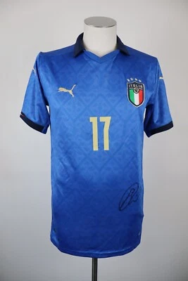 PUMA Italia Immobile N 17 Camiseta Fútbol Hombre TG M Shirt Soccer Sport Ak - Imagen 1 de 4