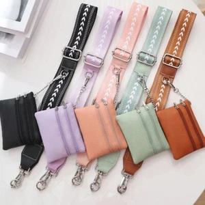 With Zipper Pocket Phone Strap Portable Phone Accessories - Photo 1 sur 21