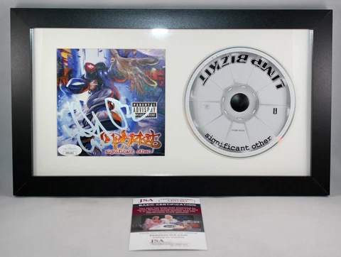 FRAMED LIMP BIZKIT SIGNED SIGNIFICANT OTHER CD FRED DURST AUTOGRAPHED +JSA COA Cover