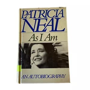 Patricia Neal As I Am HC Book Autobiography US Movie Actress Oscar Tony Awards - Foto 1 di 10