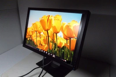 Dell 2209WA UltraSharp 22" LCD Monitor w/4-Port USB Hub DVI VGA 2209WAf H736H - Image 1 of 4