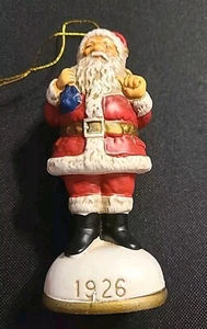 Riproduzione Ornamenti Natalizi Ricordi di Babbo Natale 1926 Vintage  - Foto 1 di 12