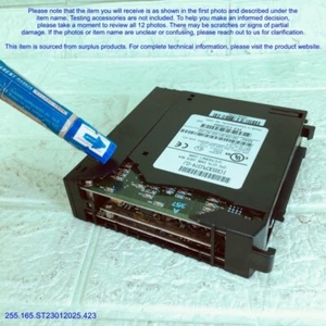 GE Fanuc IC693CPU374-DJ, Módulo CPU CUBIERTA PVC ROTA como fotos, SN:1705, TAL CUAL. - Imagen 1 de 18