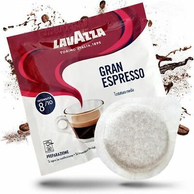 750 Cialde Filtro Carta 44mm Caffe' Lavazza Gran Espresso Tostatura Media • 99.15€