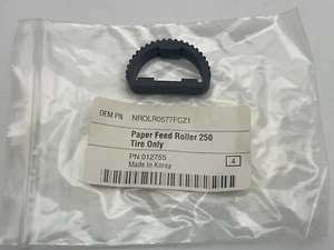 ✅ New NROLR0577FCZ1 Paper Feed Roller, Tire Only 250 Only - Printer Parts - Picture 1 of 1