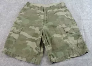 Faded Glory Herren 32 x 10 Ripstop Auswaschung tarnfarbene Cargoshorts - Bild 1 von 9