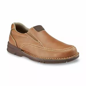 Thom McAn Men's Kelso Tan Loafer Shoes #20203 Size 6.5 or 7.5 Medium - Picture 1 of 9
