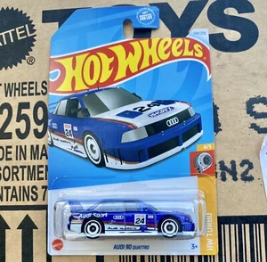 ⭐️EXTREMELY RARE VHTF Hot Wheels 2024 Audi 90 Quattro Turbo 144/250 Germany Race - Picture 1 of 7