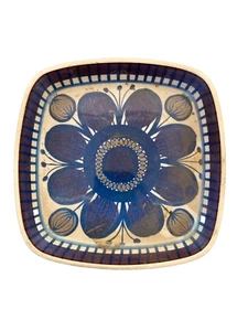 Royal Copenhagen Tenera Dish 167/2883 Marianne Johnson Denmark 6" Square - Picture 1 of 8