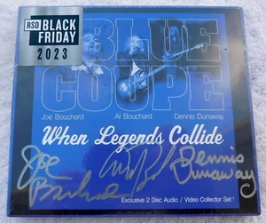 Blue Coupé 'When Legends Collide"" CD signiert NEU mit Kakao - Bild 1 von 3
