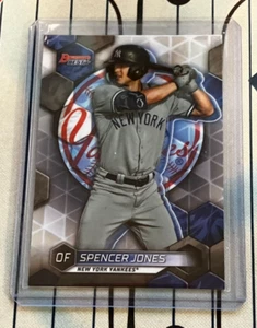 SPENCER JONES 2023 Bowman's Best ⚾ Top Prospect TP-5 Base New York Yankees CANTIDAD🔥 - Imagen 1 de 3