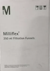 Millipore Milliflex Filtertrichter 250 ml 0,45 μm insgesamt 8 Filter - Bild 1 von 6