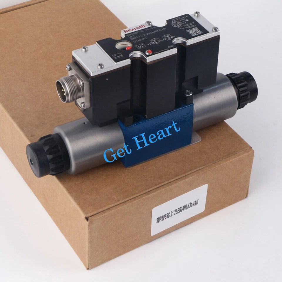 Rexroth 3DREPE6C-21/25EG24N9K31/A1M R900955784  FedEx or DHL or UPS - Image 1 of 1