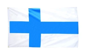 Finnland Hissflagge finnische Fahnen Flaggen 60x90cm - Bild 1 von 1