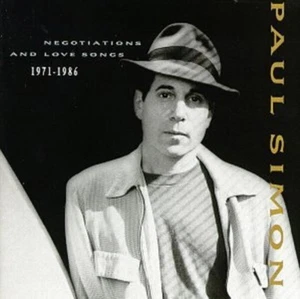 Paul Simon Negotiations And Love Songs 1971-86 CD You Can Call Me Al+ - Imagen 1 de 3