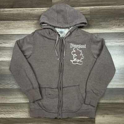 Chaqueta Forrada Sherpa 55 Aniversario Parques Disney Disneyland Marrón Taupe Talla L Foto 1 de 4