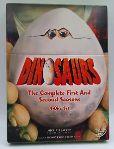 DINOSAURS DVD COMPLETE SEASON 1,2,3,4, 2001 RELEASE - Imagen 1 de 8
