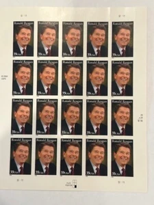 20 NEW 2004 Ronald Reagan $.39 Collectable US Postal Service Stamps - Picture 1 of 1