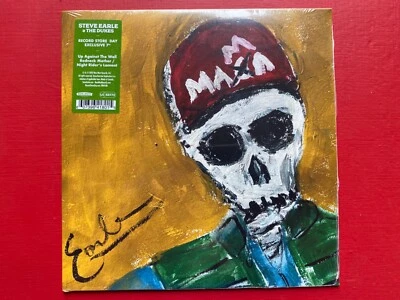 Steve Earle & The Dukes - Up Against The Wall Redneck Mother 7" RSD 2022 NEW - Image 1 of 2