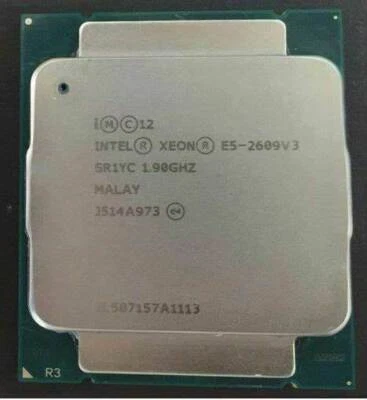Intel Xeon E5-2609 V3 1.90GHz SIX-Core SR1YC 15MB 85W LGA 2011-3 CPU Processor - Image 1 of 4