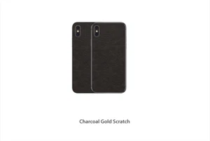 Stickerboy iPhone X 10 Skin/Sticker/Decal Carbon Fiber Metal Matte Leather Stone - Bild 1 von 46