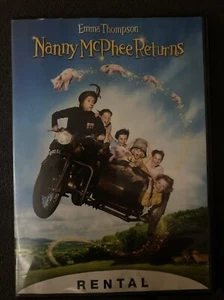Nanny McPhee Returns DVD Sealed. Previewed From Blockbuster - Picture 1 of 1