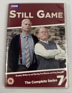 Still Game : Series 7 (DVD) Region 2 & 4 - Great Scottish BBC Sitcom - Bild 1 von 4