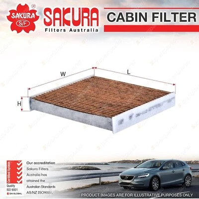 Sakura Cabin Filter for Toyota Commuter Hiace KDH 200R 201R 220 222R 220R 225 - image 1 of 2