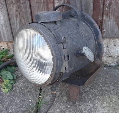 Deutsche Bundesbahn Einheitsloklaterne einer Dampflok, Hersteller HABOGE - Bild 1 von 4