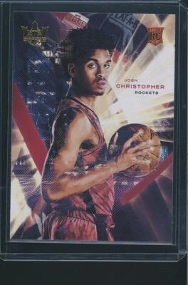 Josh Christopher 2021-22 Panini Court Kings #89 Houston Rockets - Image 1 of 2