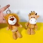 Key Ring Lion Ornament Stuffed Toys Plush Keychain Plush Dolls Animal Plush Toy