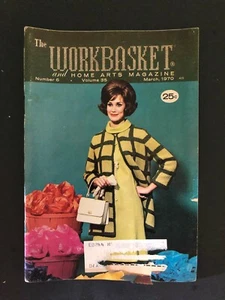 Workbasket and Home Arts Magazine March 1970 Vol 35 No 6 - Imagen 1 de 3