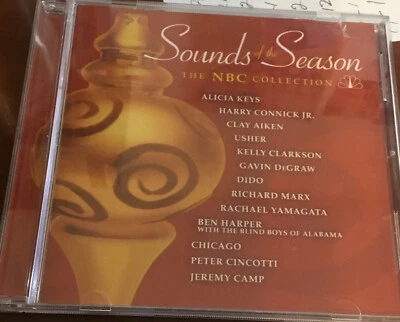 Sounds of the Season: the NBC Collection Audio CD-LIKE NEW Foto 1 de 4