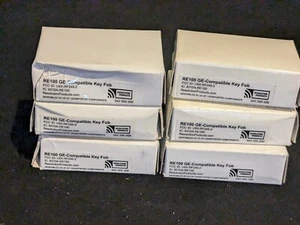 (LOT of 6) Key Fob RE100 GE Compatible Wireless - Picture 1 of 3