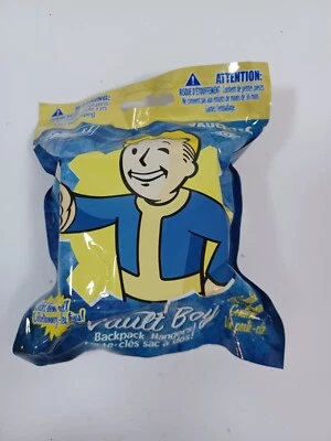 Nuevo Fallout 4 Bolso Ciego Sellado Bóveda Niño Mochila Colgador Foto 1 de 3