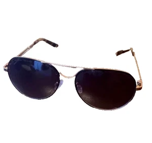 Ted Baker Rose Gold Frame Gradient Lens Aviator Sunglasses TWS 225 NWT - Picture 1 of 5