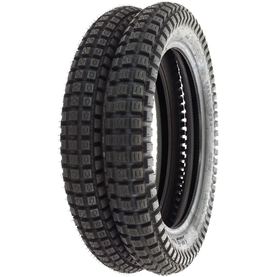 Shinko SR241 Trail Tire Set - Honda CR250/450/500R XR250/600/650R - Tires Only Foto 1 de 1