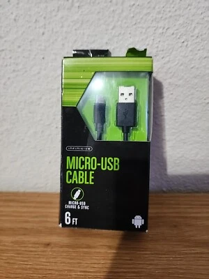 Cable micro USB Infinitive de 6 pies Foto 1 de 2