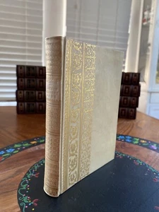 LAYS OF ANCIENT ROME Macaulay 1851 Bernhard Tauchnitz - Victorian VELLUM binding - Picture 1 of 20