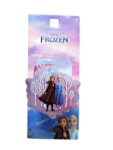 Disney Frozen ~flexible Slap On Wrist Bracelet With Charm - Picture 1 of 3