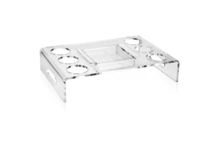 VASSOIO 6 CAFFE’ COD: I00801022TAC cm 30x24x6,5 IPLEX BON TON 2 - Bild 1 von 2