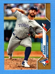 Topps Gold #352 2020 Tanner Roark Blue Jays 1459/2020 - Imagen 1 de 1