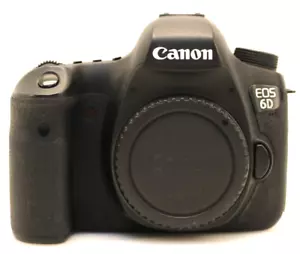 Canon EOS 6D digitale 20,2-MP-Spiegelreflexkamera – schwarz nur Gehäuse *BESCHREIBUNG LESEN** - Bild 1 von 13
