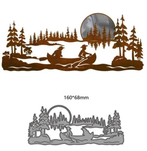 Trees Metal Cutting Dies Scrapbooking Paper Craft Knife Mould Embossing Stencils - Picture 1 of 1