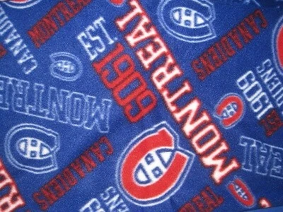 New Men's Montreal Canadiens Pyjamas Leisure Pants XL Fleece Habs Pajamas Cozy Cover
