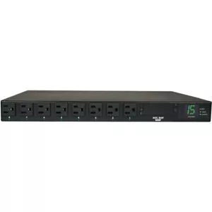 TRIPP-LITE PDUMH15AT 8-Outlet 120/15A PDU Power Distribution Unit - Picture 1 of 3