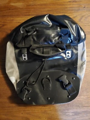 Bolsa Bicicleta Sunlite Dry 100% Impermeable Negra Usada/Buen Estado Foto 1 de 2