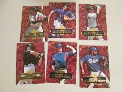2007 Fleer Rookie Sensations Lot of 20 Different w/Ian Kinsler - Image 1 of 2