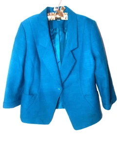 Pendleton Gr. 16, DAMEN, 19" ARMLÄNGE, 1 KNOPF SCHLIESSEN JACKE - Bild 1 von 7